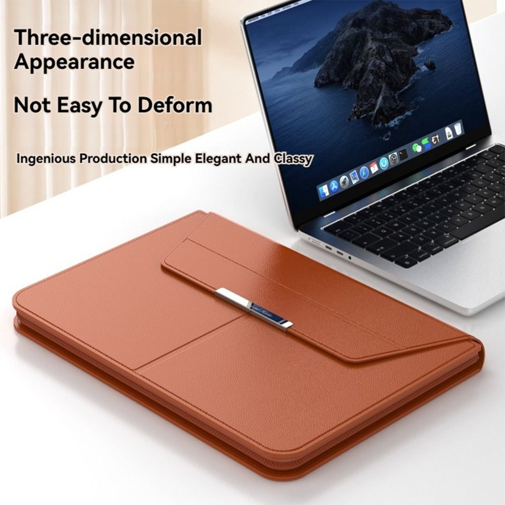 Laptop Accessories Travel Case - حافظة لابتوب 13-14/15-16 بوصة مع حامل