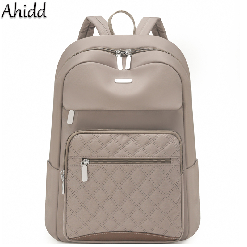 Laptop Accessories Travel Case - حقيبة ظهر نسائية عصرية مقاومة للماء