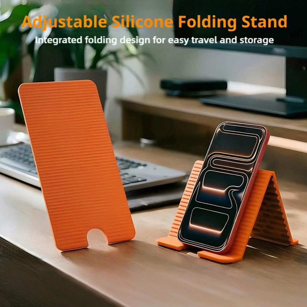 Laptop Accessories Organizer - حامل هاتف مرن قابل للطي من