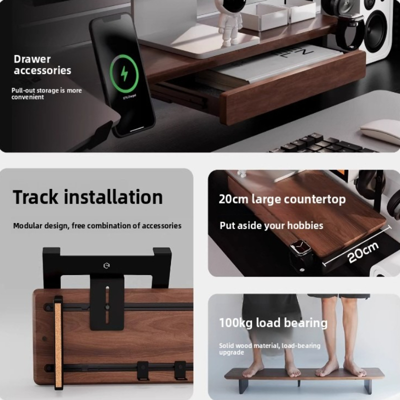 Laptop Accessories Nearby - صندوق تخزين معدني لملحقات Z3 Pro،