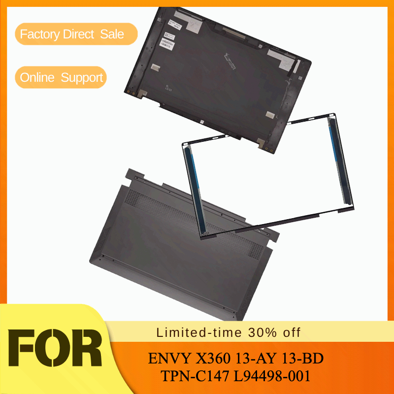 Laptop Accessories Bd - إكسسوارات/قطع غيار جديدة للإطار الأمامي/الغطاء السفلي/غطاء