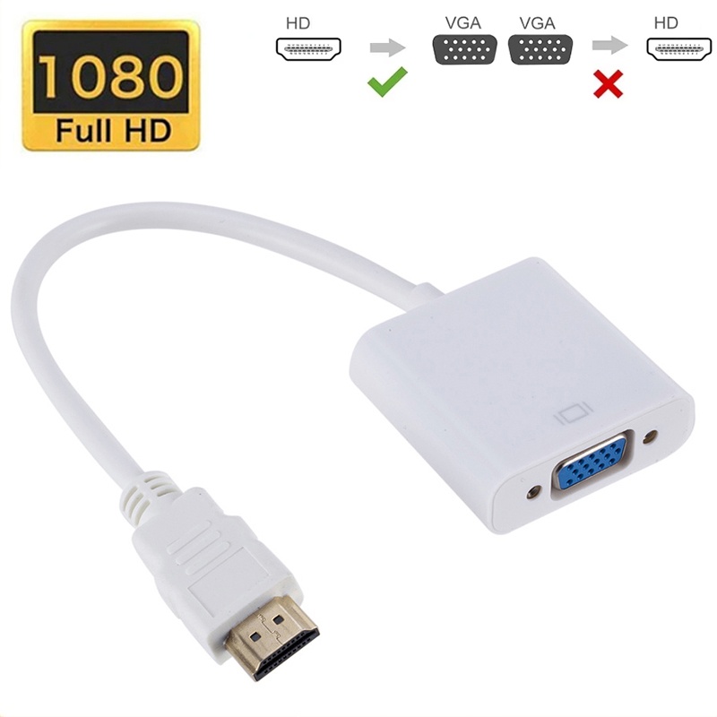 Hdmi Vga Adapter - محول HDMI متوافق مع VGA بدقة