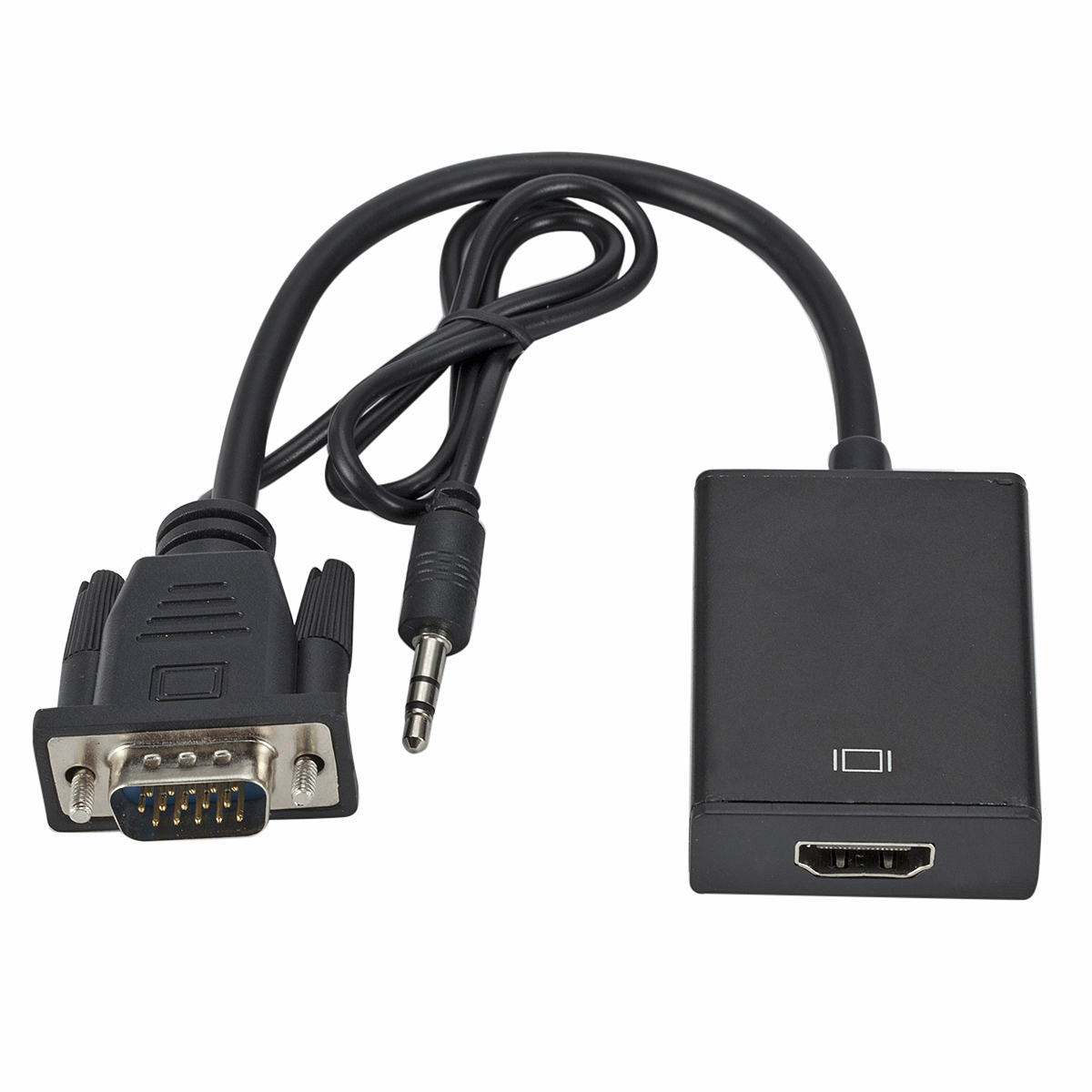 Hdmi Vga Adapter - 1080P HD VGA TO HD مع