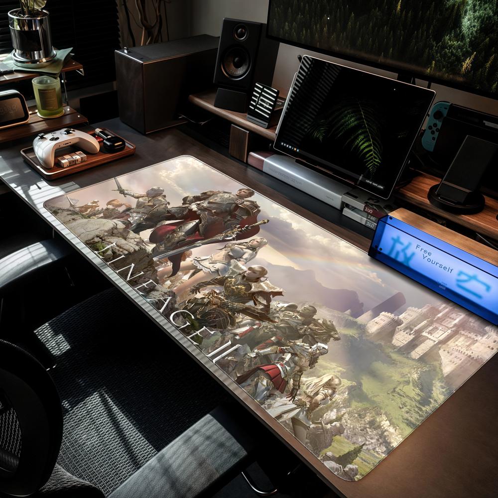 Laptop Accessories Nearby - لوحة ماوس Game L-Lineage 2 XXL