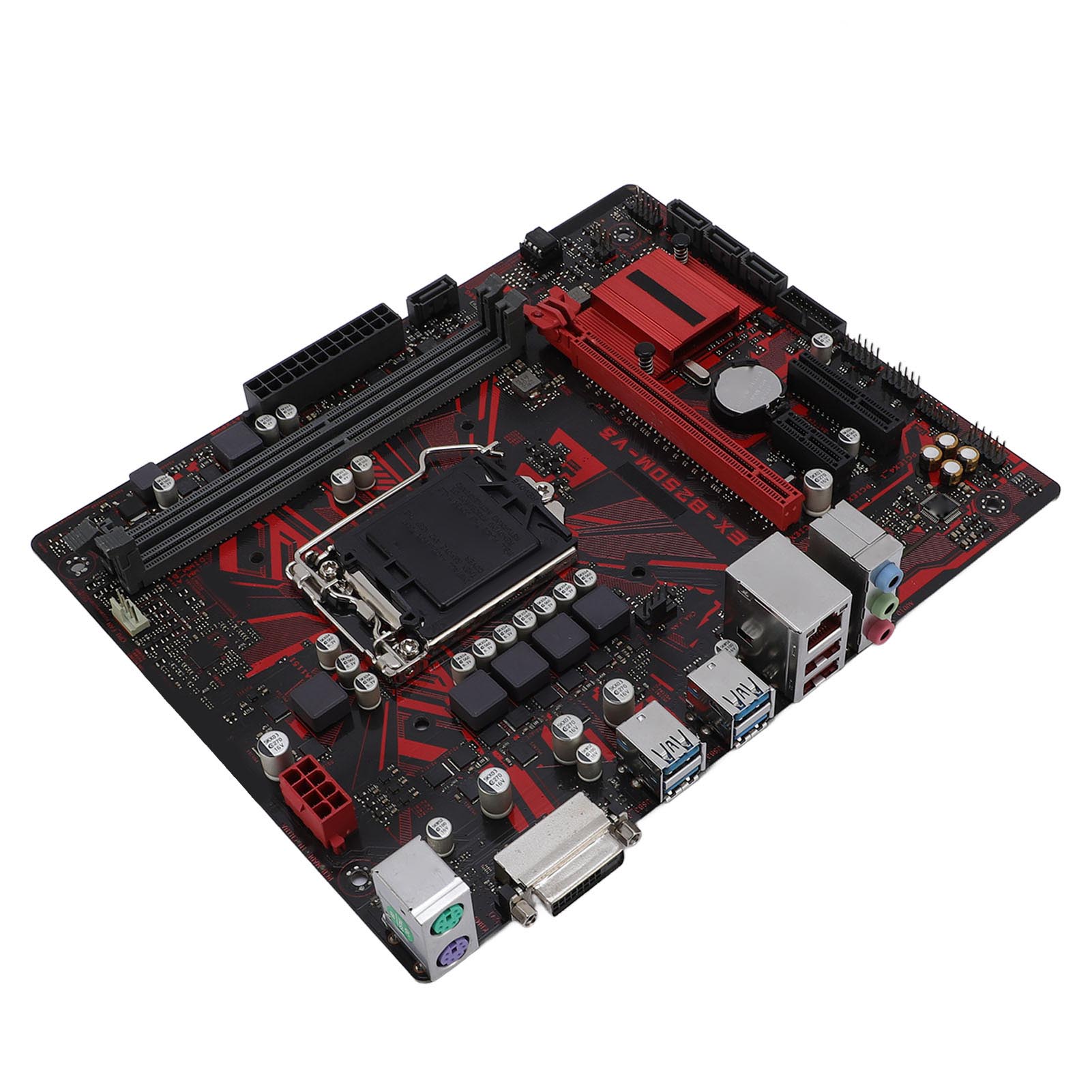 Intel Cpu Core I5 - لوحة أم للكمبيوتر المكتبي B250M-V3، مقاس