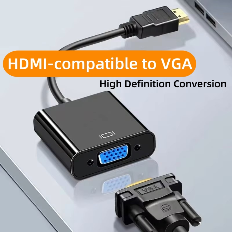 Hdmi Vga Adapter - 1080P HDMI-متوافق مع محول VGA كابل