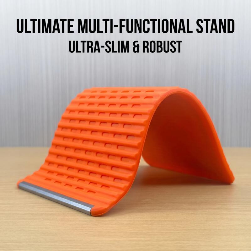 Laptop Accessories Organizer - حامل هاتف قابل للطي مبتكر -