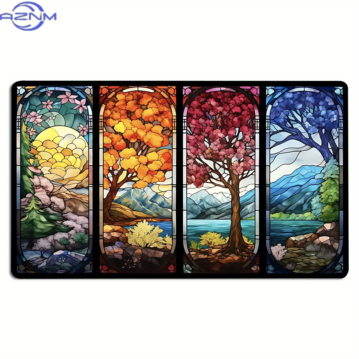 Laptop Accessories Nearby - بساط ألعاب سحري لطاولة بطاقات TCG