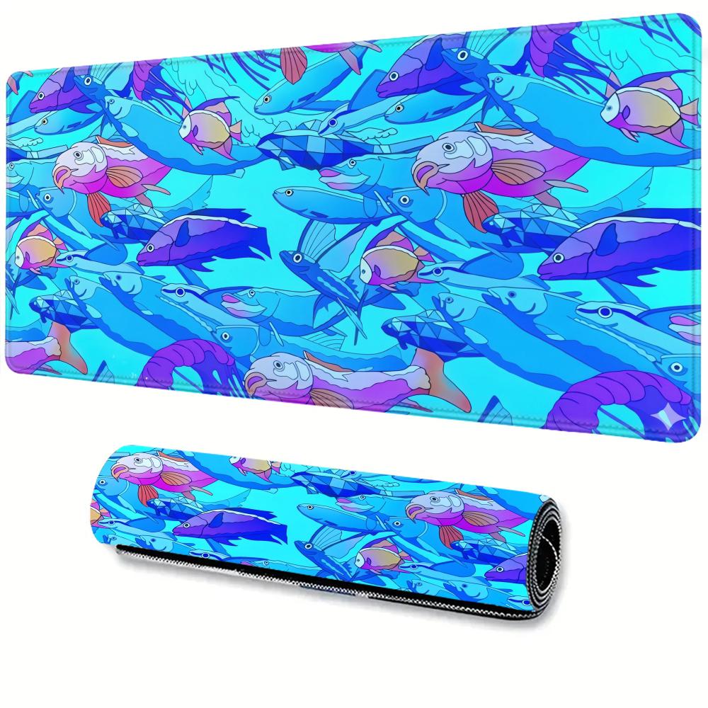 Laptop Accessories Nearby - سجادة ماوس مطاطية بطباعة عالية الدقة
