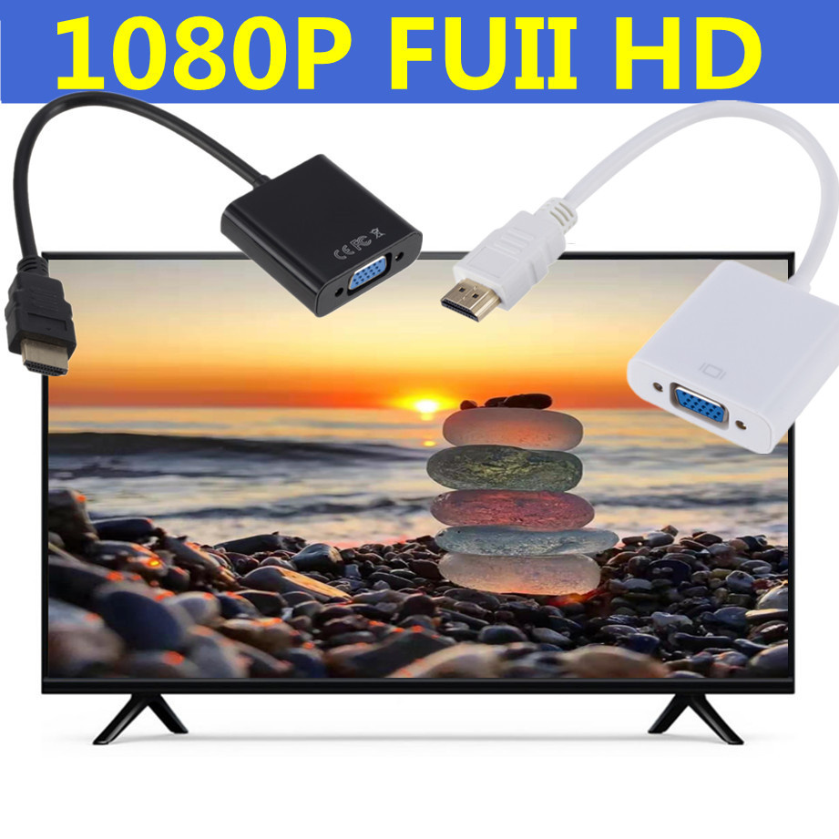محول HDMI متوافق مع VGA بدقة 1 - مراجعة Hdmi Vga Adapter وسعره