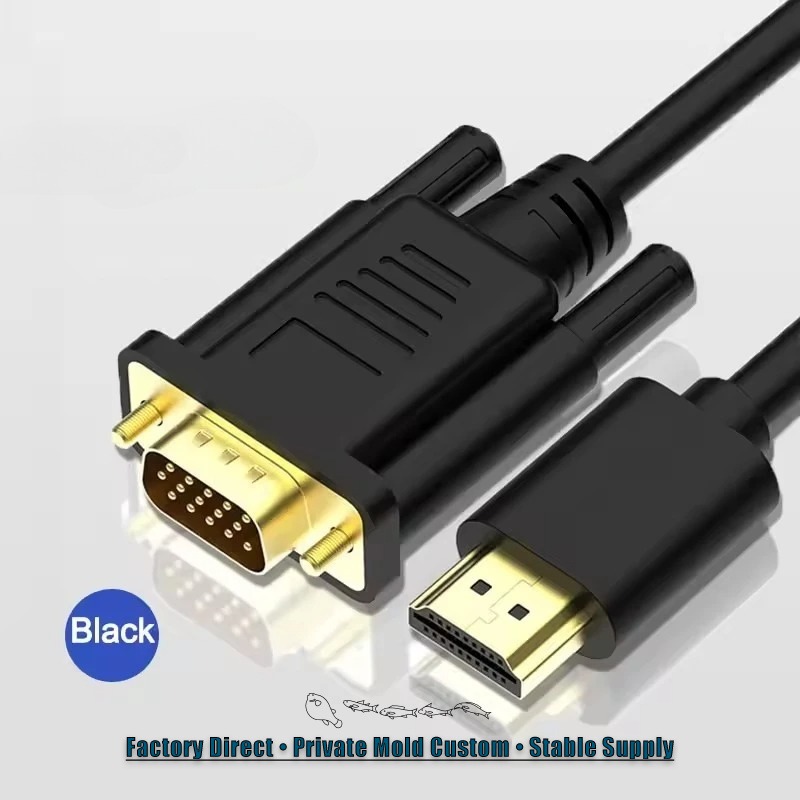 محول كابل HDMI متوافق مع VGA ب - مراجعة Hdmi Vga Adapter وسعره