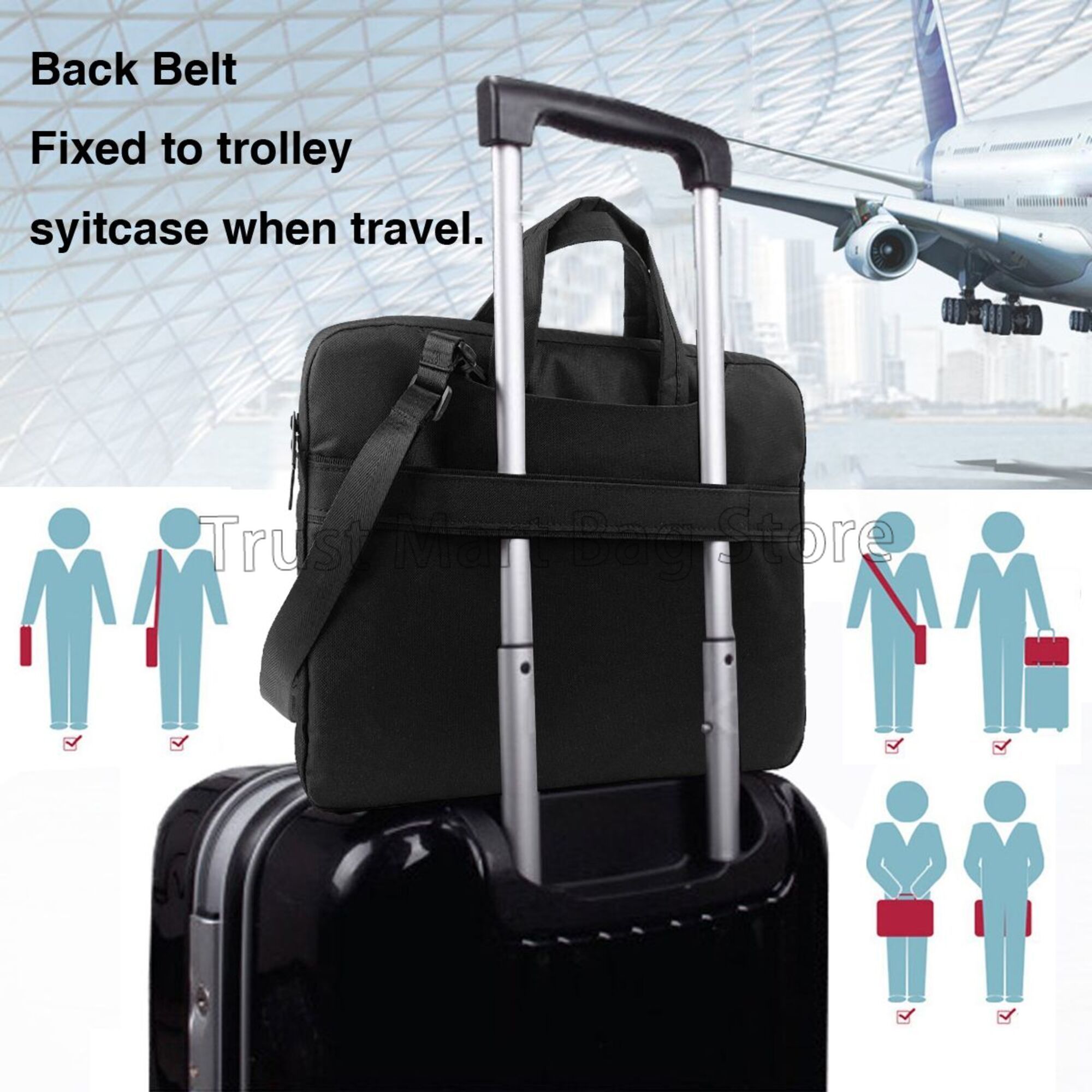Dachshund طباعة حقيبة حمل الكم - مراجعة Laptop Accessories Travel Case وسعره