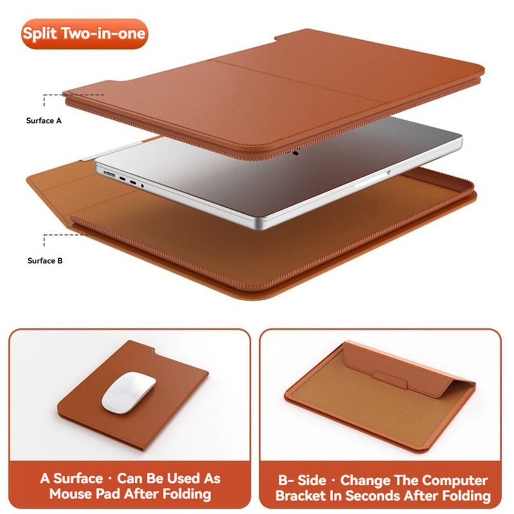 حافظة لابتوب 13-14/15-16 بوصة  - مراجعة Laptop Accessories Travel Case وسعره