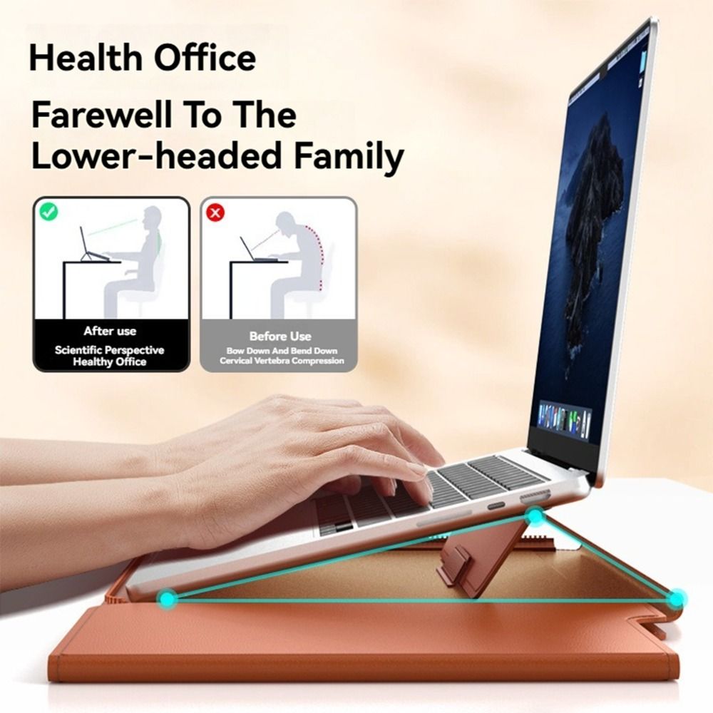 حافظة لابتوب 13-14/15-16 بوصة  - مراجعة Laptop Accessories Travel Case وسعره