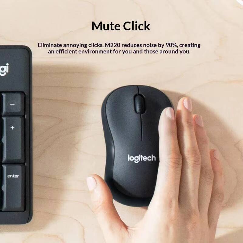 ماوس لاسلكي صامت من لوجيتك M22 - مراجعة Laptop Accessories You Need وسعره
