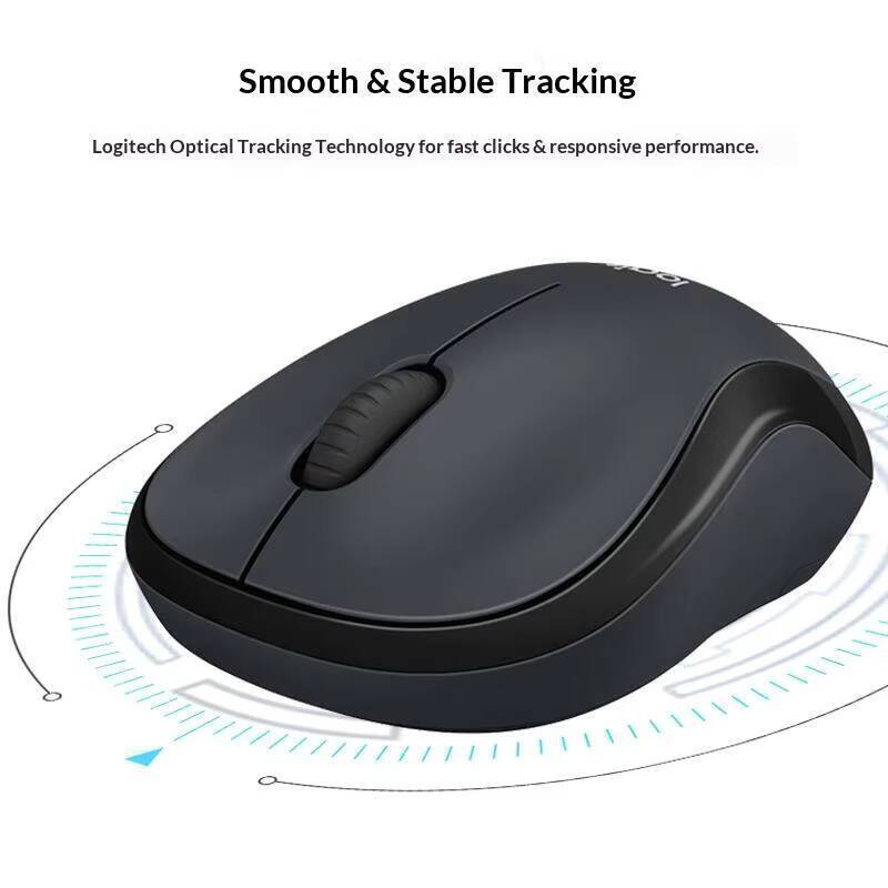 ماوس لاسلكي صامت من لوجيتك M22 - مراجعة Laptop Accessories You Need وسعره