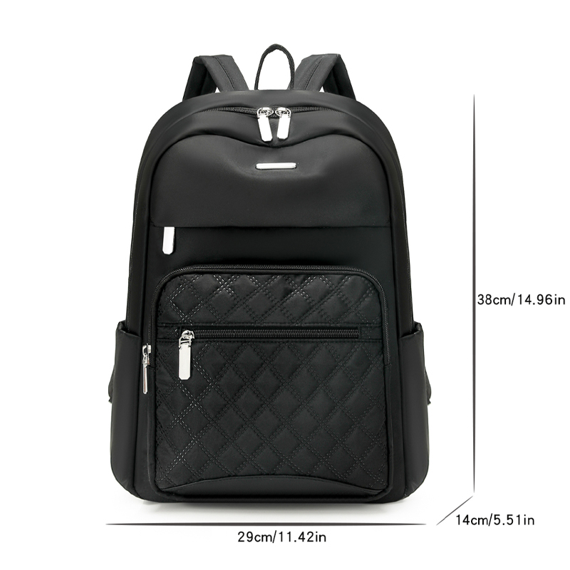 حقيبة ظهر نسائية عصرية مقاومة  - مراجعة Laptop Accessories Travel Case وسعره