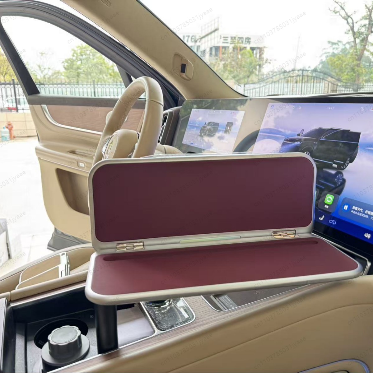 طاولة سيارة قابلة للطي جديدة،  - مراجعة Laptop Accessories Organizer وسعره