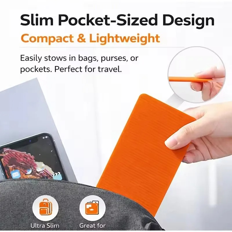 حامل هاتف سيليكون مرن وقابل لل - مراجعة Laptop Accessories Organizer وسعره