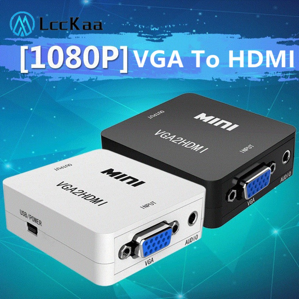 محول VGA إلى HDMI محول VGA أنث - مراجعة Hdmi Vga Adapter وسعره