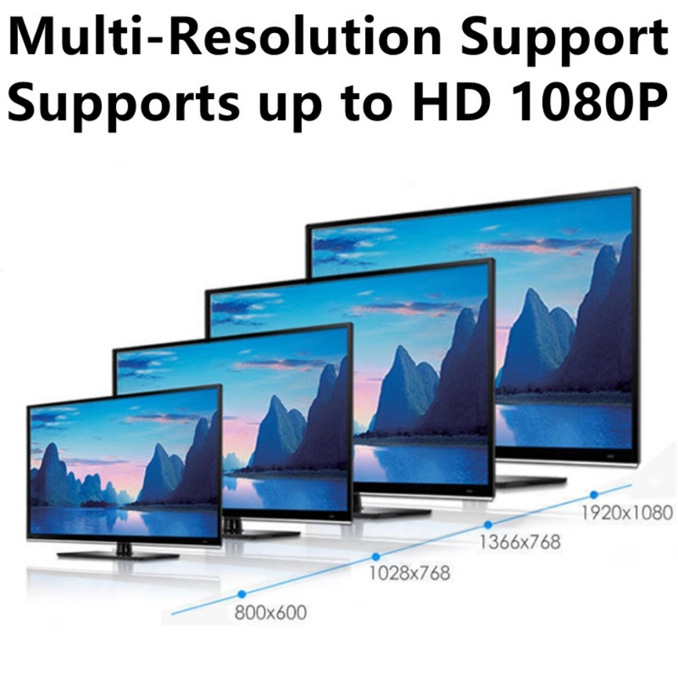 محول VGA إلى HDMI محول VGA أنث - مراجعة Hdmi Vga Adapter وسعره
