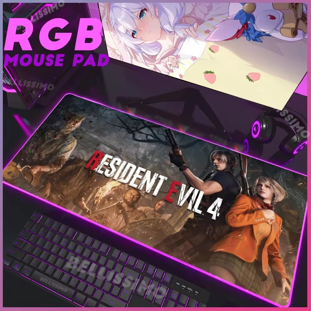 لوحة ماوس ألعاب RGB من سلسلة R - مراجعة Laptop Accessories Nearby وسعره