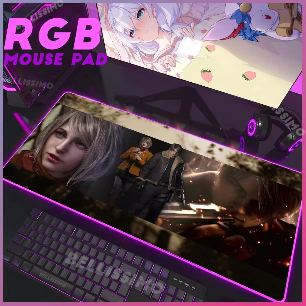 لوحة ماوس ألعاب RGB من سلسلة R - مراجعة Laptop Accessories Nearby وسعره