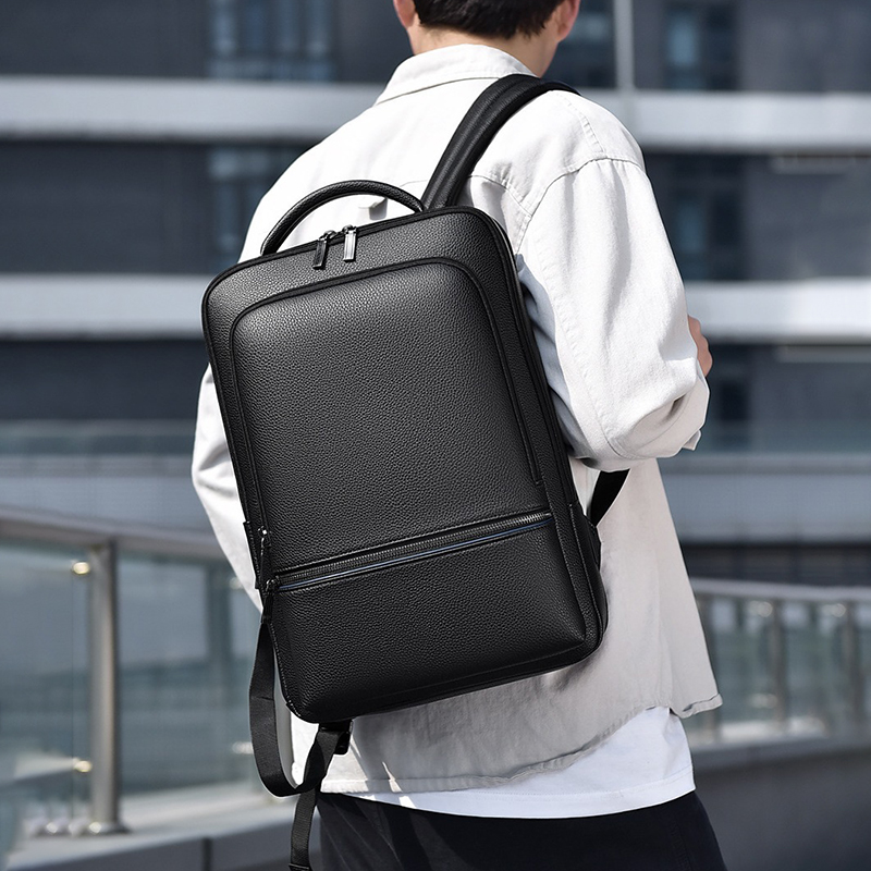 بو الجلود على ظهره للرجال ، شح - مراجعة Laptop Accessories Travel Case وسعره