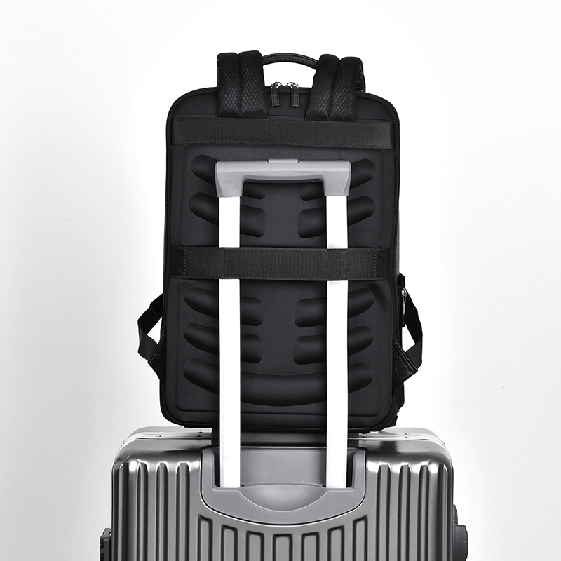 بو الجلود على ظهره للرجال ، شح - مراجعة Laptop Accessories Travel Case وسعره
