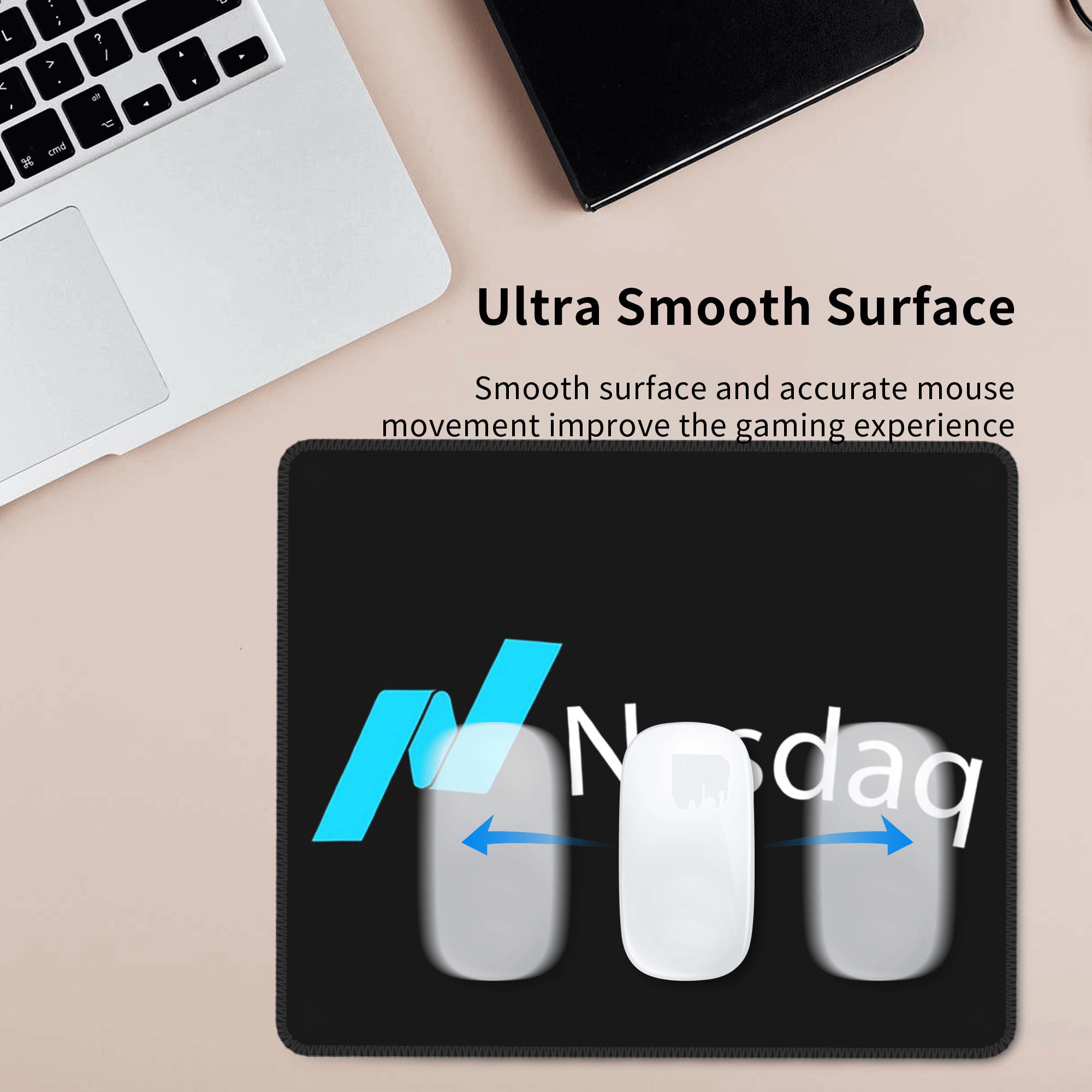 Nasdaq سوق الأسهم ماوس الوسادة - مراجعة Laptop Accessories Nearby وسعره