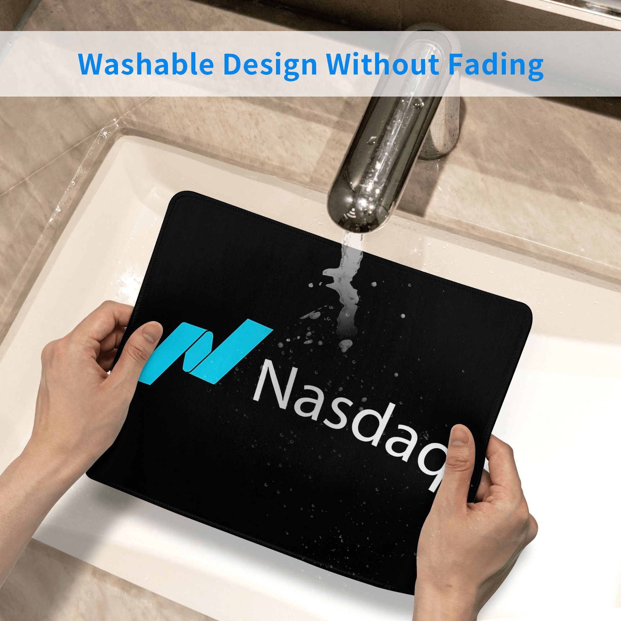 Nasdaq سوق الأسهم ماوس الوسادة - مراجعة Laptop Accessories Nearby وسعره