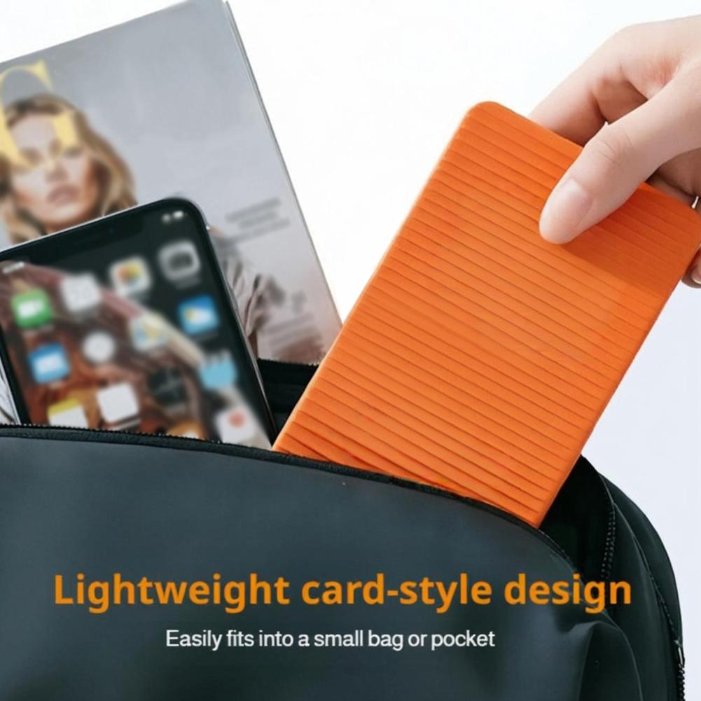 حامل هاتف مرن قابل للطي من الس - مراجعة Laptop Accessories Organizer وسعره