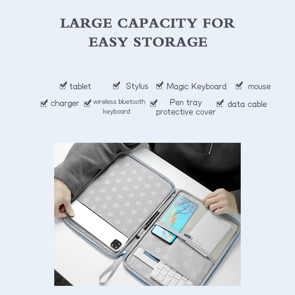 حقيبة حمل متعددة الوظائف مقاوم - مراجعة Laptop Accessories Travel Case وسعره