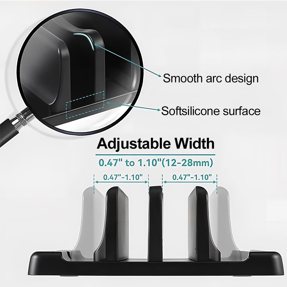 حامل كمبيوتر محمول من مادة ABS - مراجعة Laptop Accessories Nearby وسعره