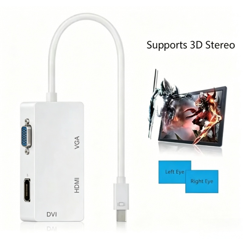 كابل محول من MiniDP إلى HDMI،  - مراجعة Hdmi Vga Adapter وسعره