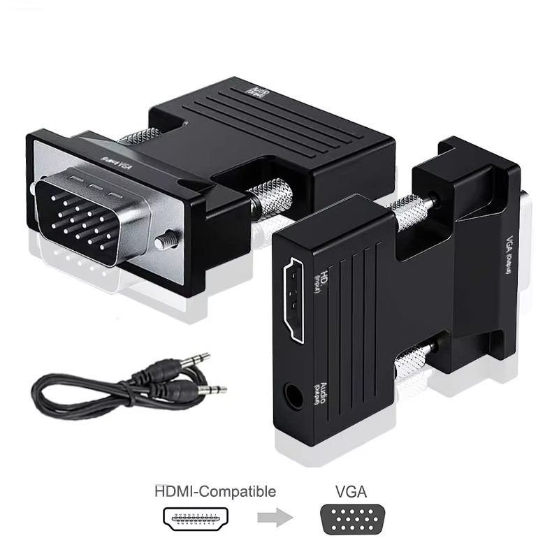 HDMI-متوافق مع محول VGA HD 108 - مراجعة Hdmi Vga Adapter وسعره