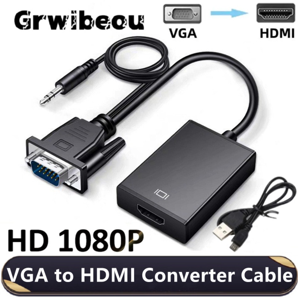 كابل محول VGA إلى HDMI بدقة 10 - مراجعة Hdmi Vga Adapter وسعره