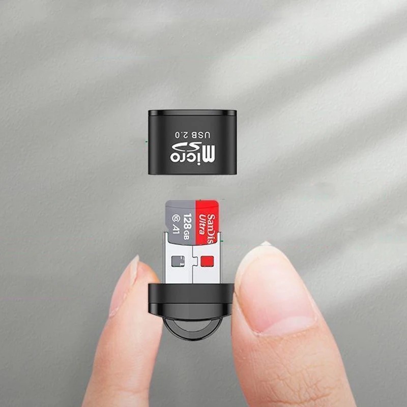قارئ بطاقات الذاكرة USB صغير M - مراجعة Laptop Accessories Nearby وسعره