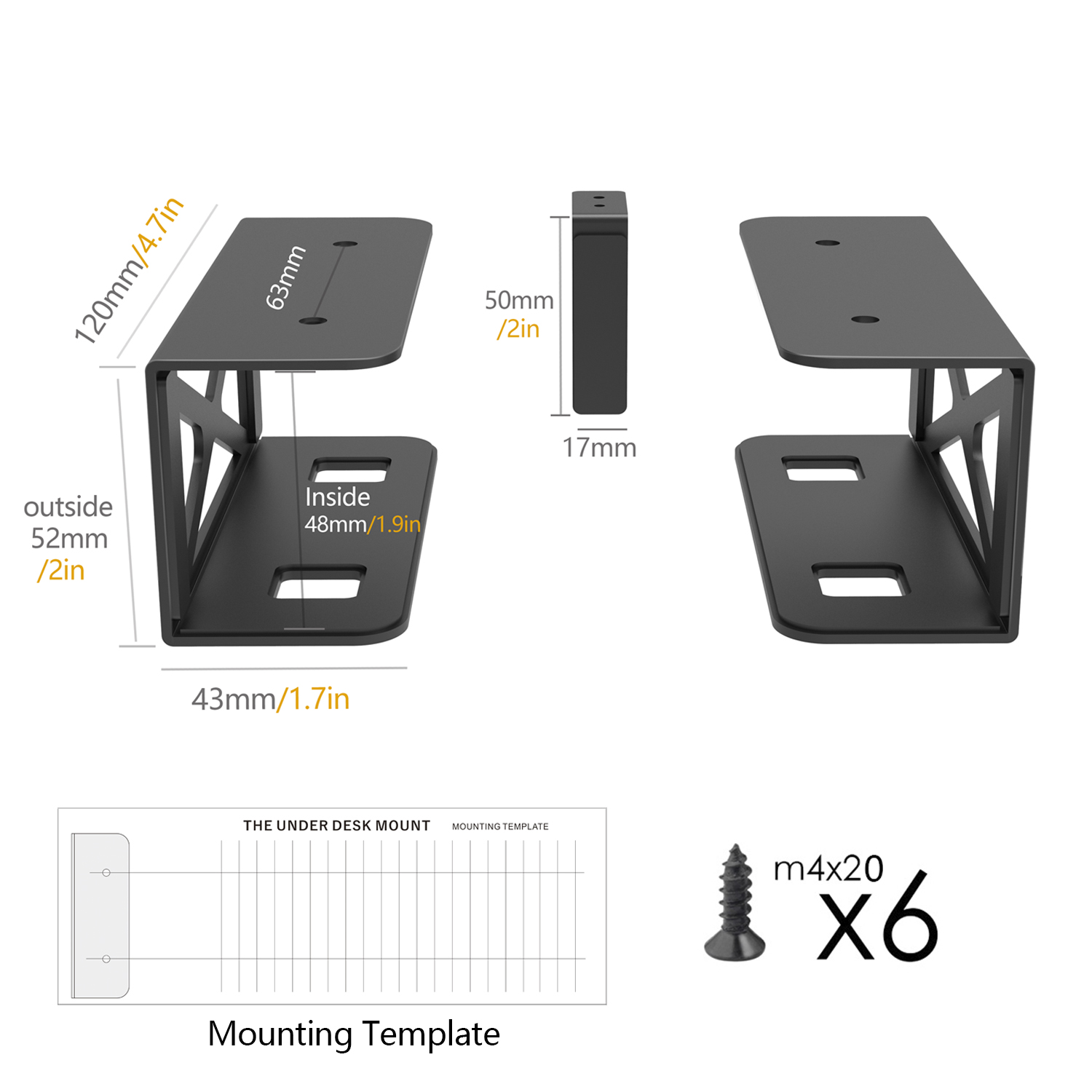 جهاز كمبيوتر محمول تحت المكتب  - مراجعة Laptop Accessories Organizer وسعره