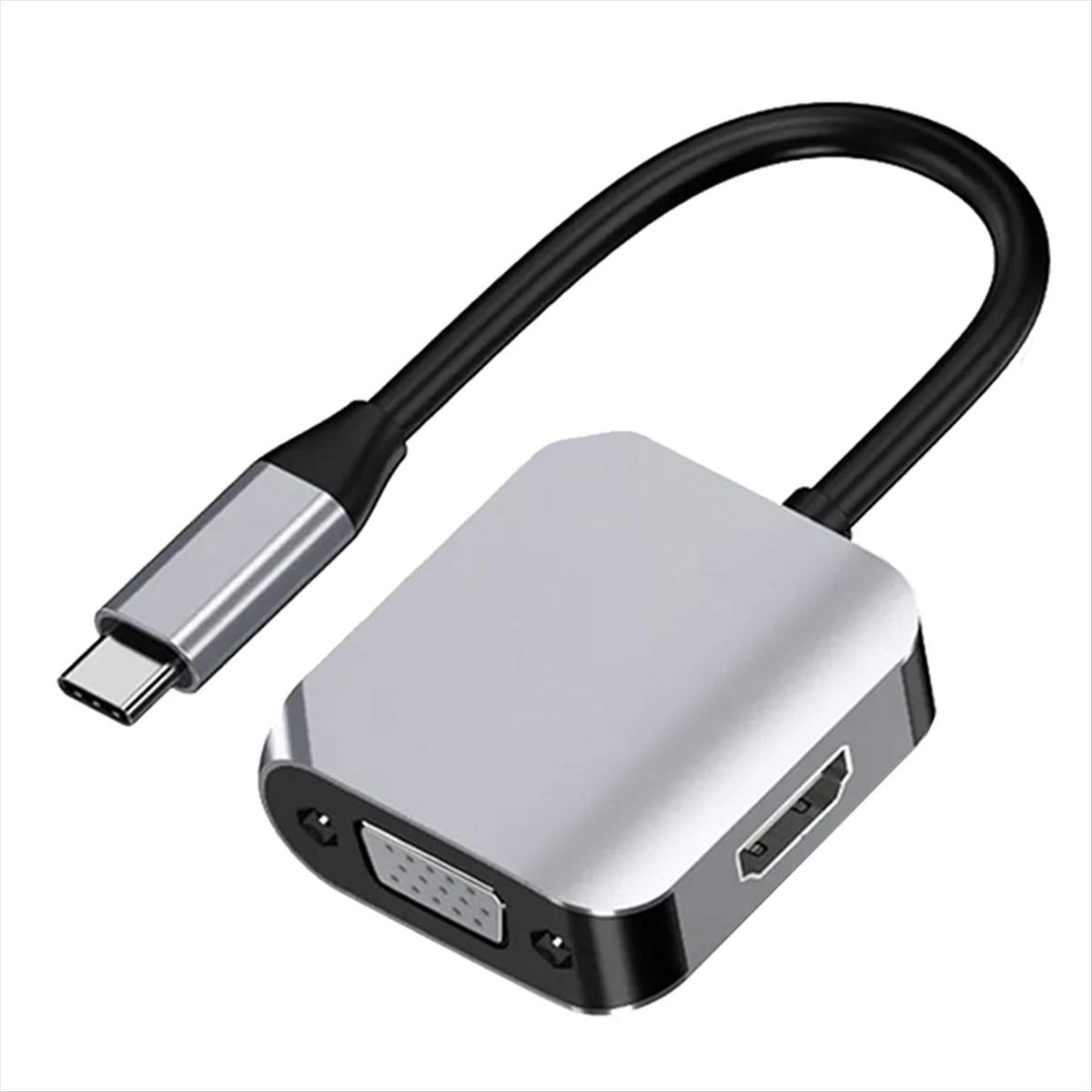 *محطة إرساء USB C A14E، محول م - مراجعة Hdmi Vga Adapter وسعره