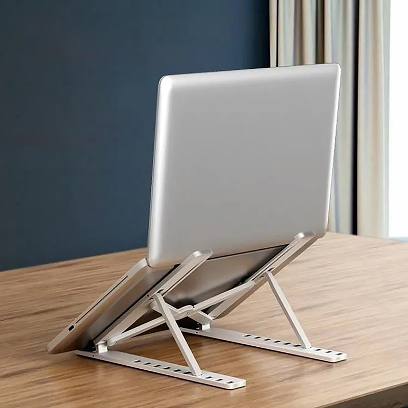 حامل كمبيوتر محمول بلاستيكي عا - مراجعة Laptop Accessories Organizer وسعره