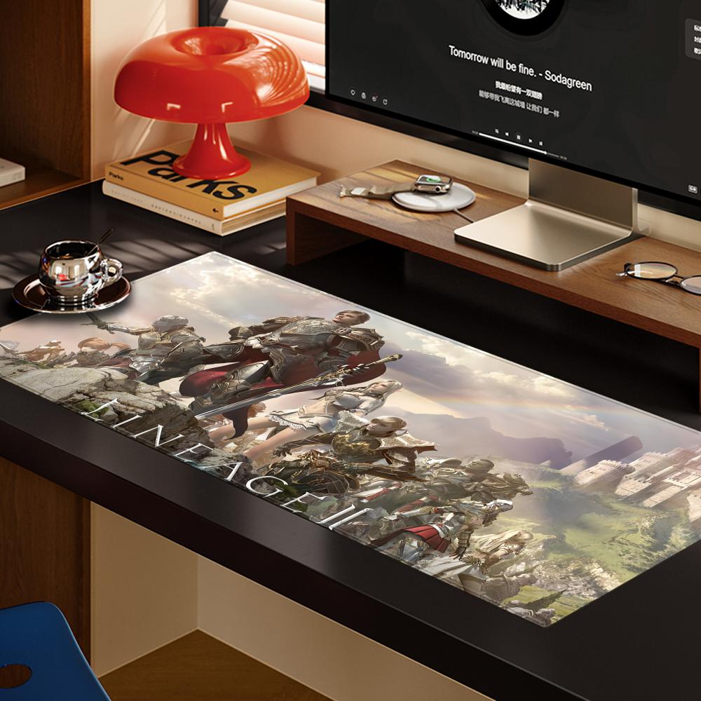 لوحة ماوس Game L-Lineage 2 XXL - مراجعة Laptop Accessories Nearby وسعره