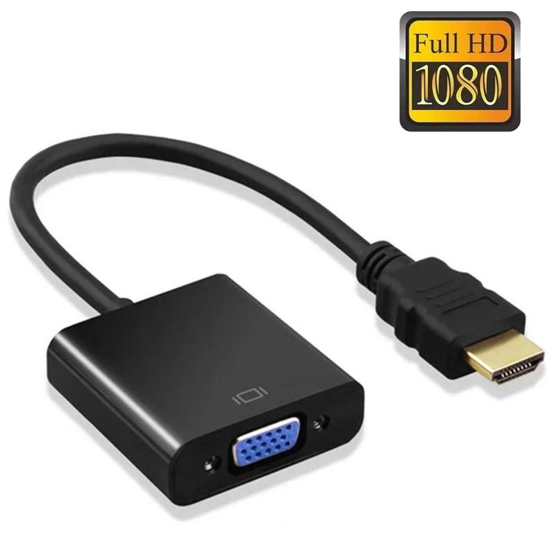 محول كابل HDMI إلى VGA بدقة 10 - مراجعة Hdmi Vga Adapter وسعره