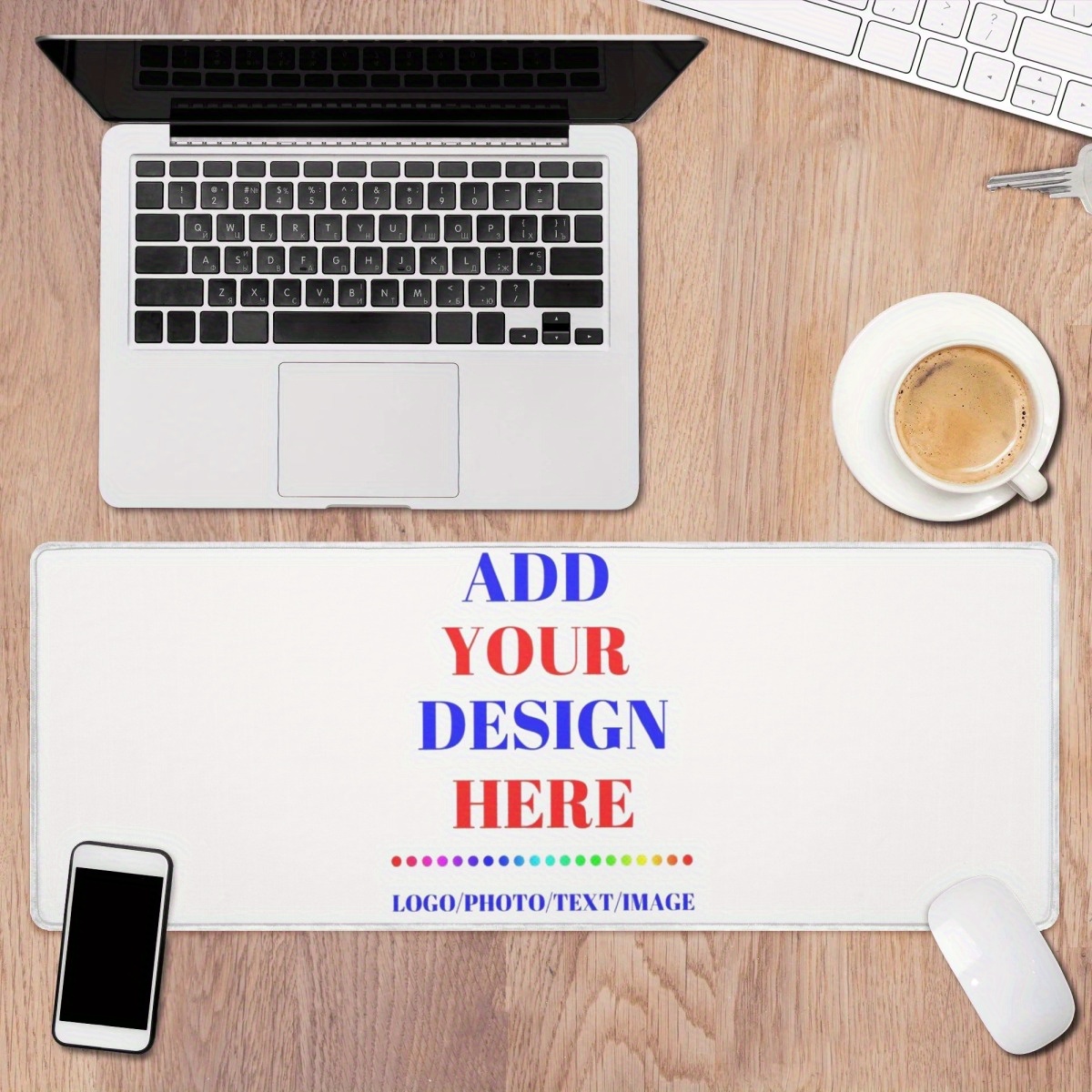 لوحة ماوس مخصصة وشخصية مقاومة  - مراجعة Laptop Accessories For Gaming وسعره