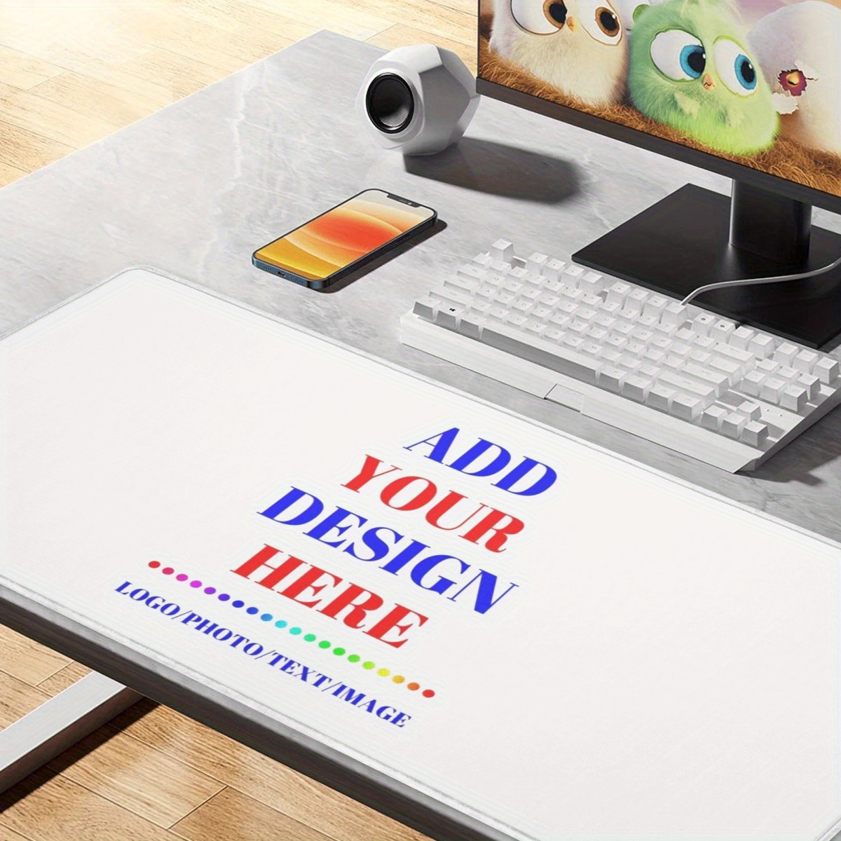 لوحة ماوس مخصصة وشخصية مقاومة  - مراجعة Laptop Accessories For Gaming وسعره