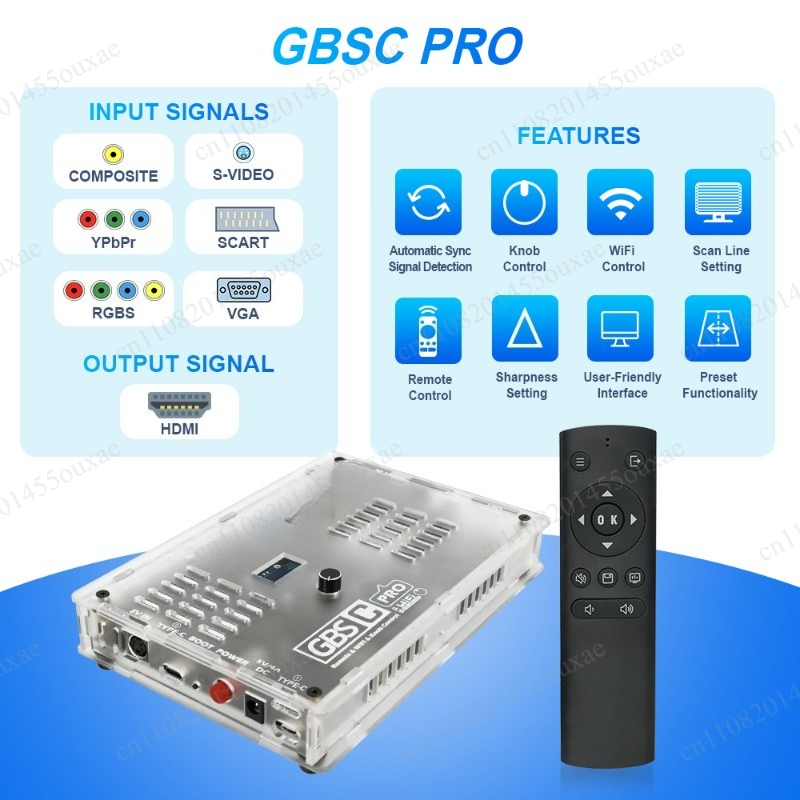محول إشارة GBSC RGBS، محول فيد - مراجعة Hdmi Vga Adapter وسعره