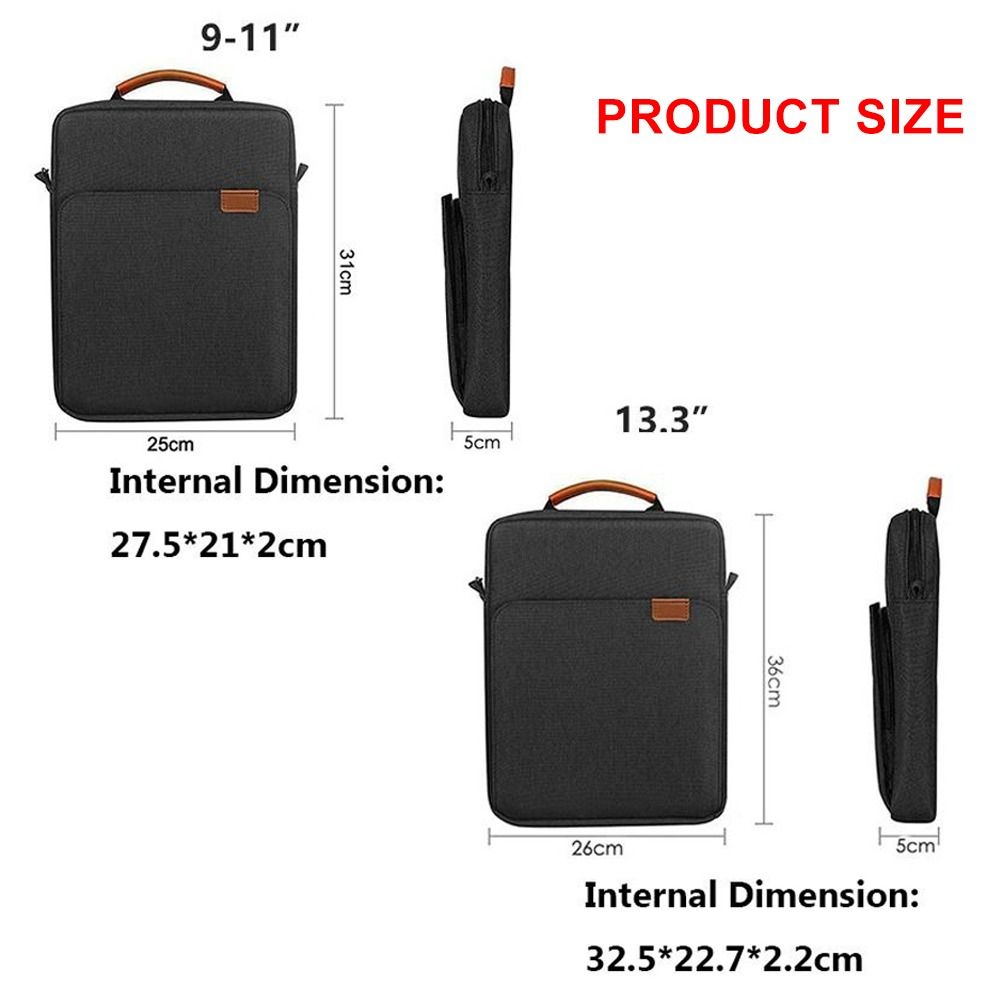 حافظة تابلت مقاس 9/11/13.3 بوص - مراجعة Laptop Accessories Travel Case وسعره