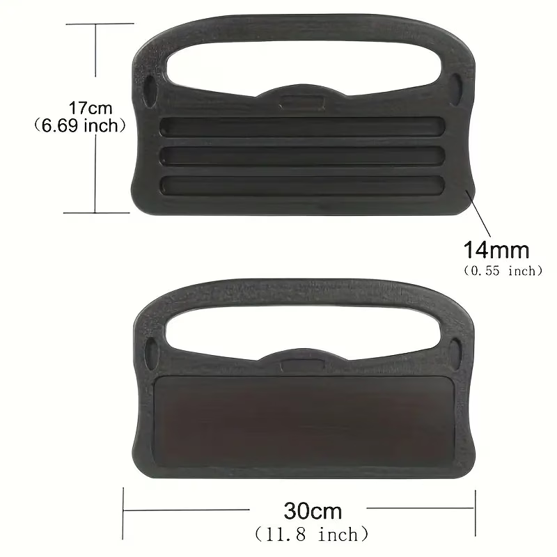 طاولة سيارة 2 في 1 لعجلة القيا - مراجعة Laptop Accessories Organizer وسعره