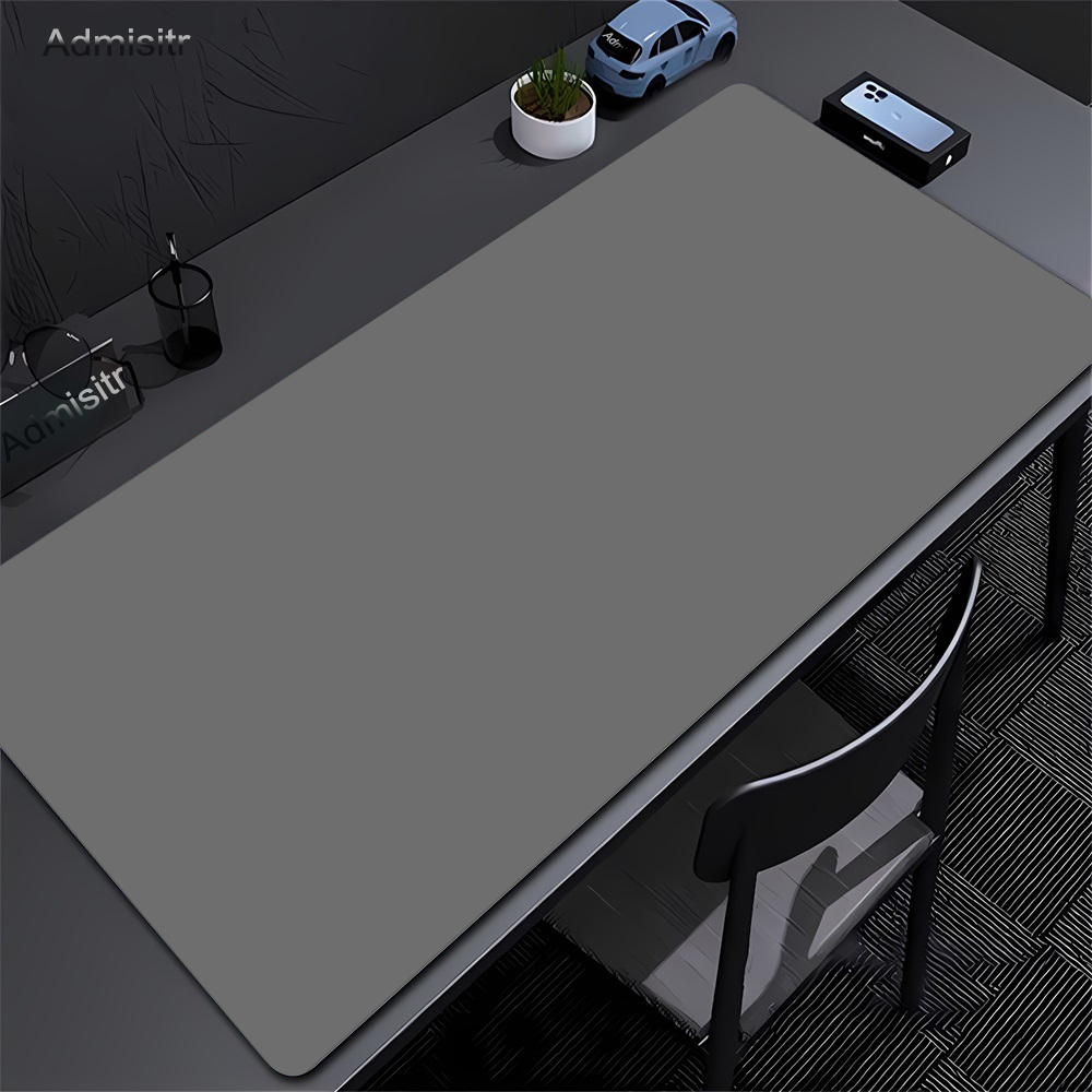 لوحة ماوس سوداء كبيرة بلون واح - مراجعة Laptop Accessories Nearby وسعره