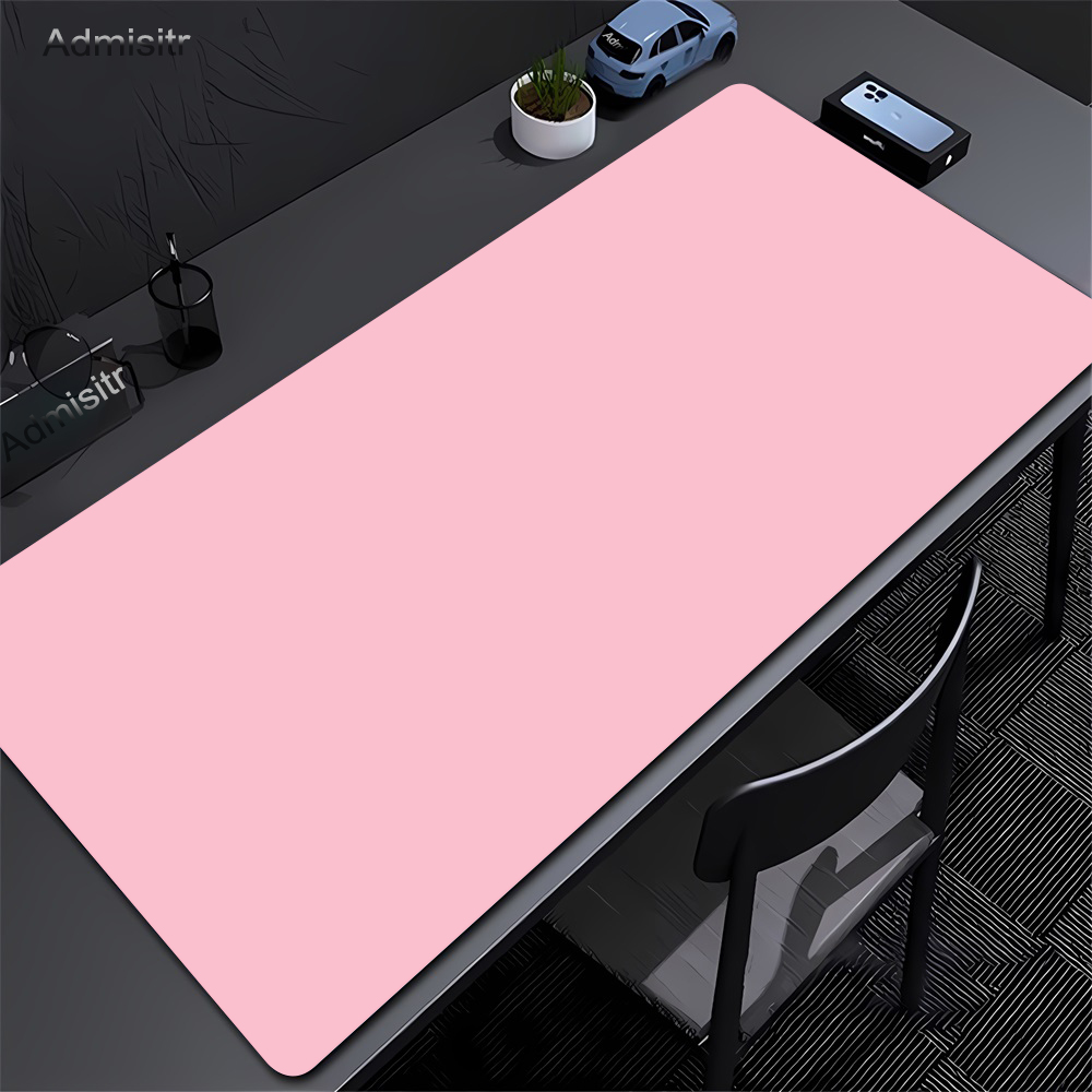 لوحة ماوس سوداء كبيرة بلون واح - مراجعة Laptop Accessories Nearby وسعره
